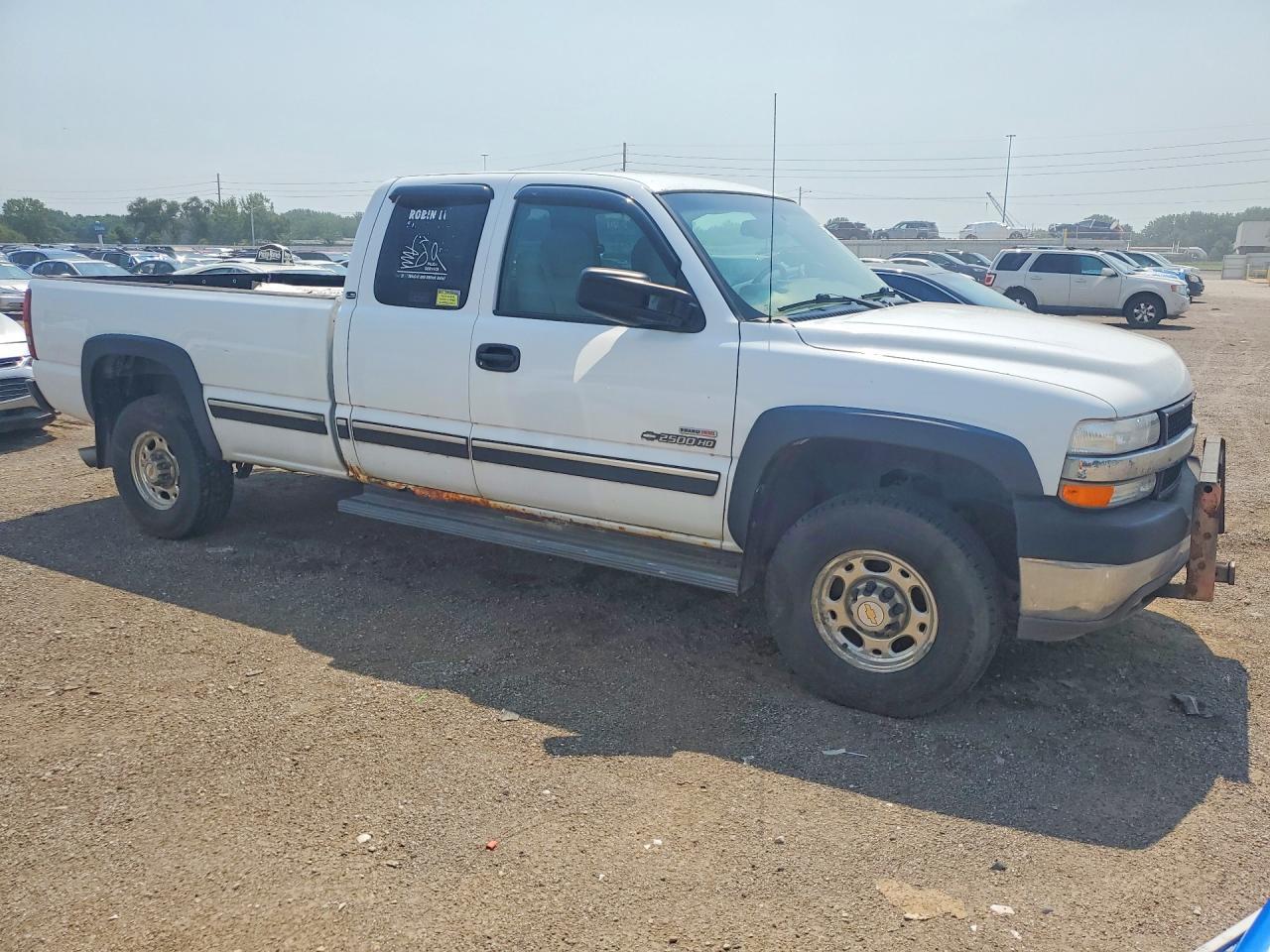 2002 Chevrolet Silverado C2500 Heavy Duty - Фото 4