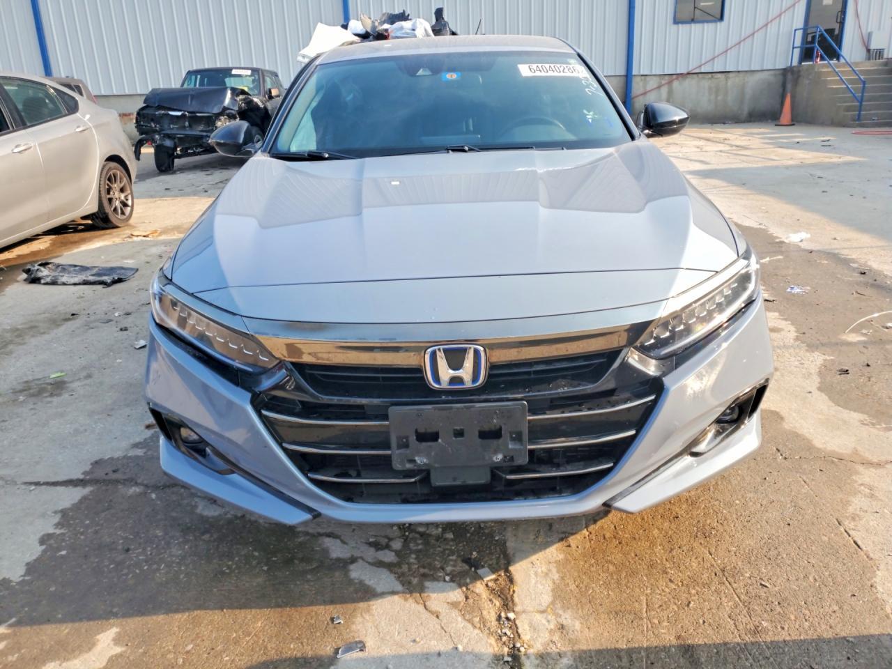 2022 Honda Accord Hybrid Sport - Фото 5