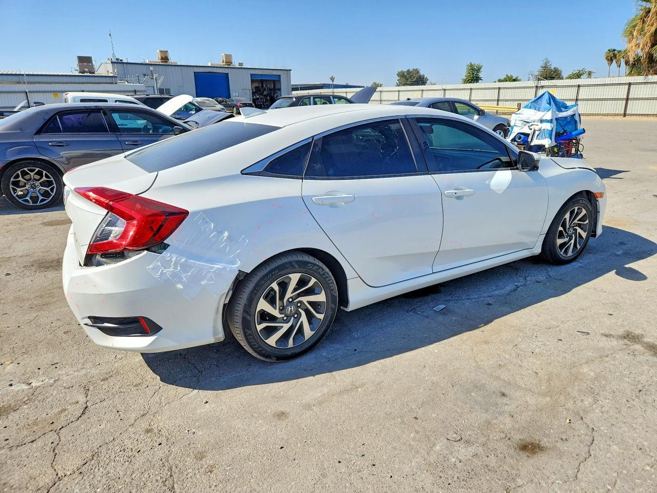 2017 Honda Civic Ex - Фото 3