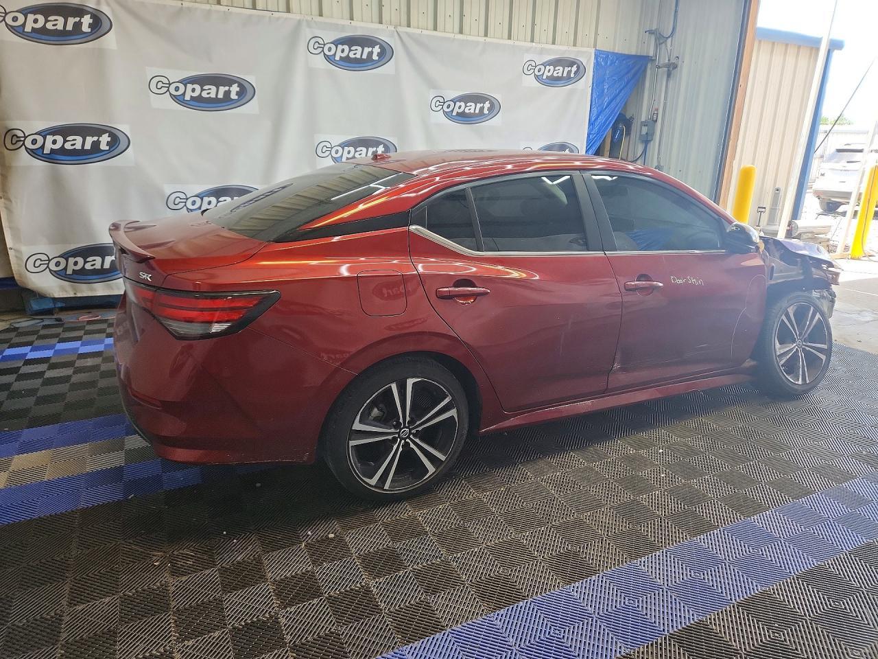 2021 Nissan Sentra Sr - Image 3