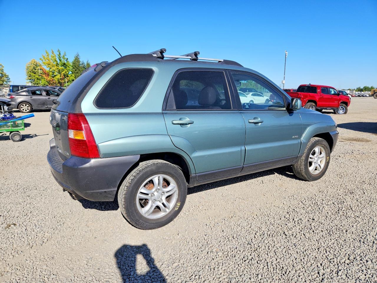 2005 Kia Sportage Lx - Фото 3