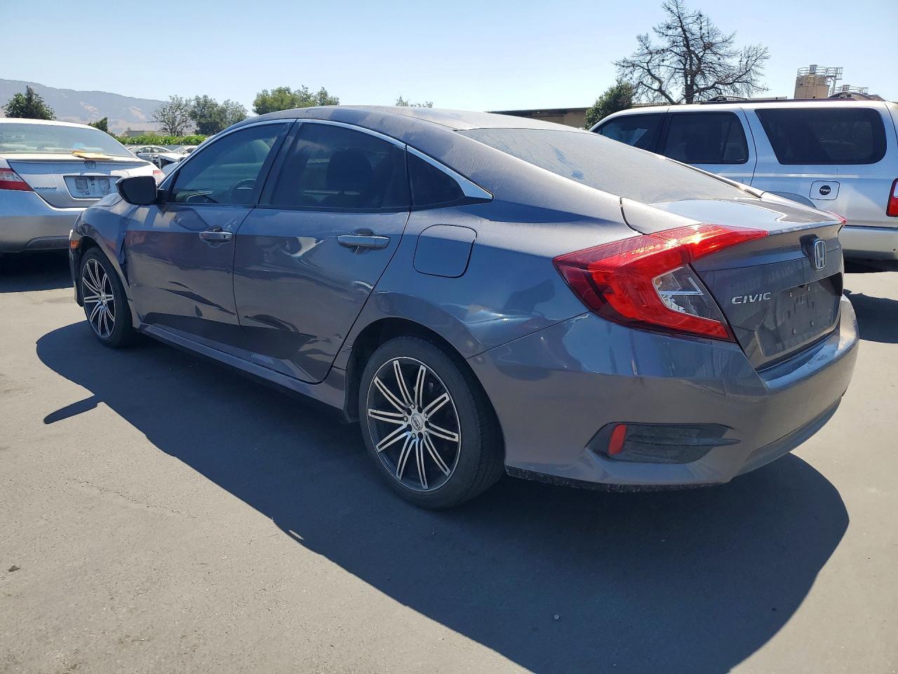 2016 Honda Civic Lx - Фото 2