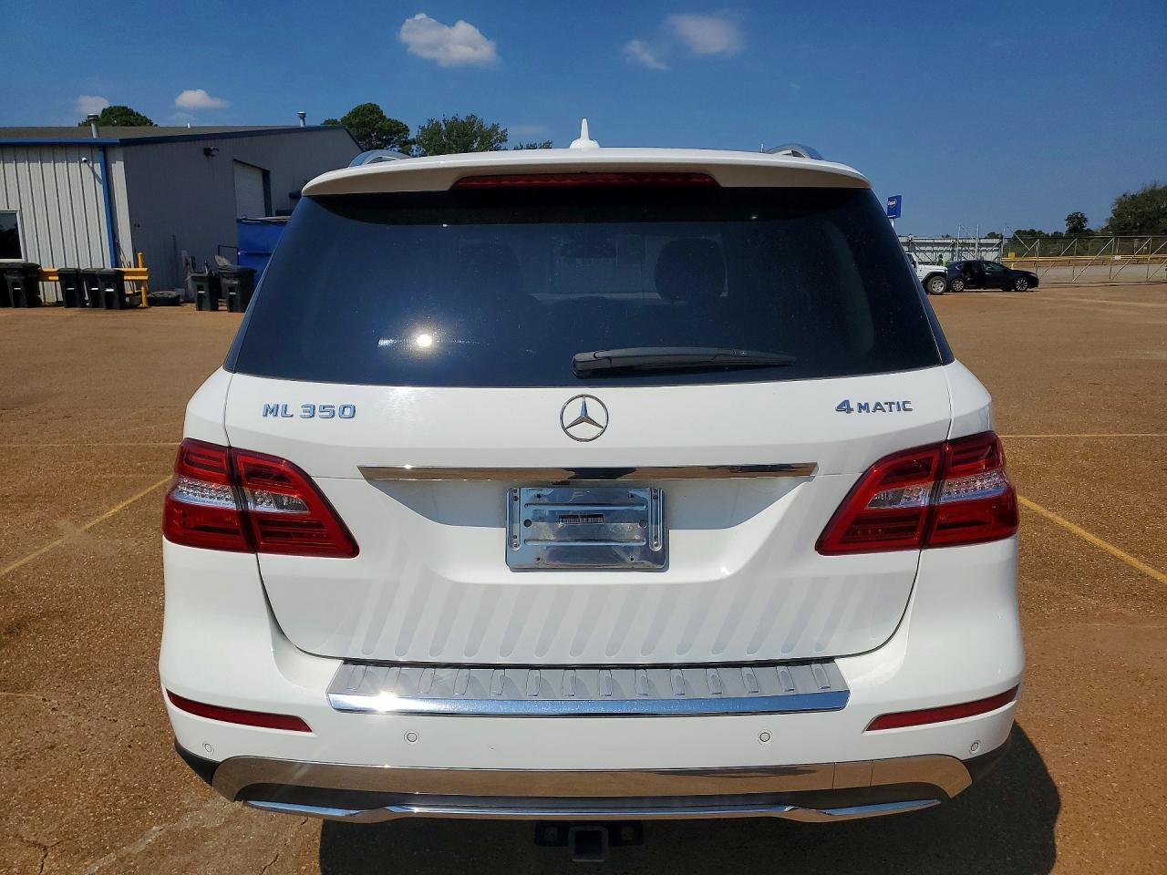 2014 Mercedes-Benz Ml 350 4Matic - Image 6