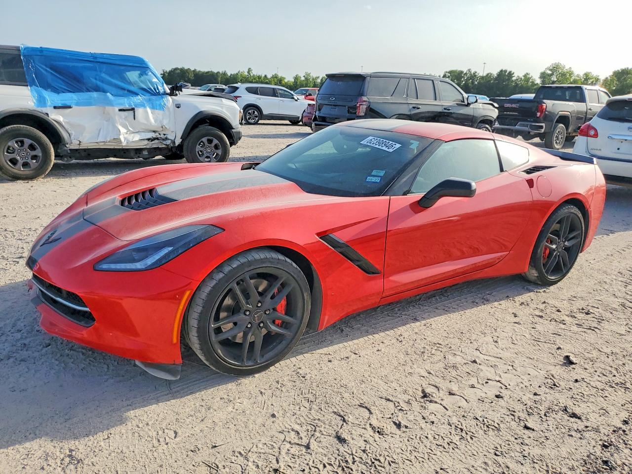2015 Chevrolet Corvette Stingray Z51 2Lt
