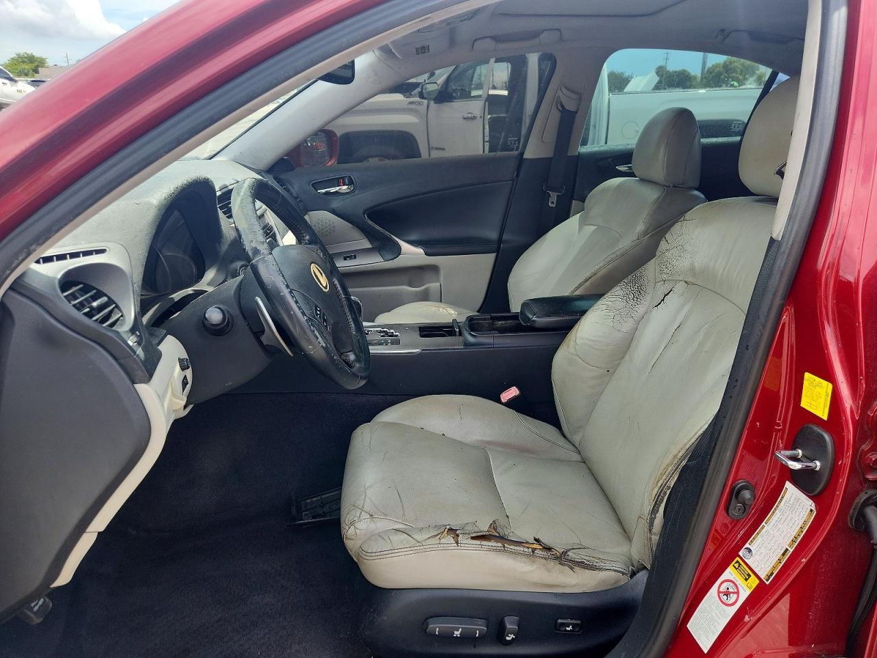 2010 Lexus Is 250 Base - Фото 7