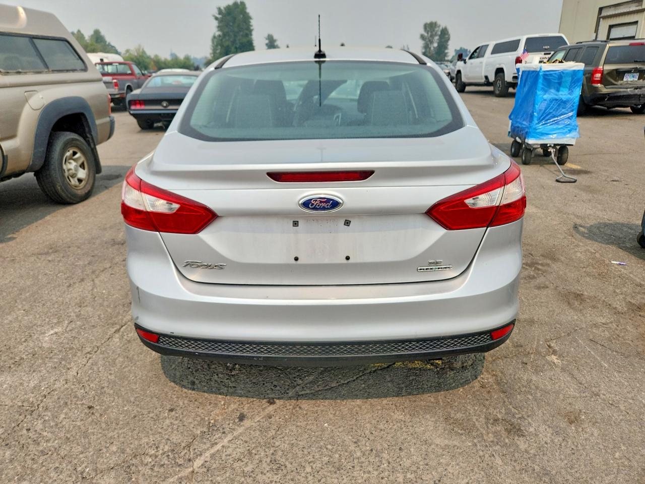 2014 Ford Focus Se - Фото 6