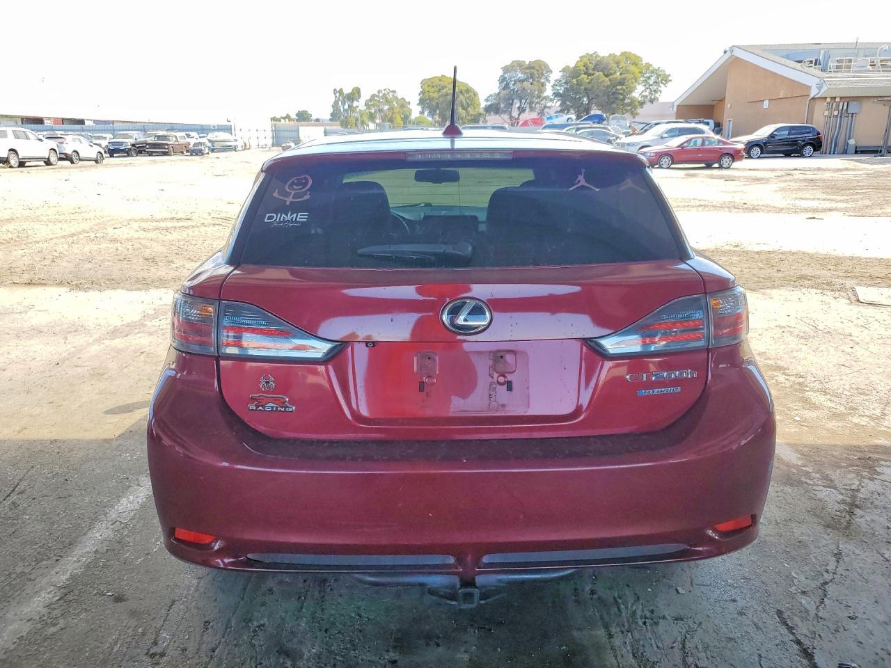 2012 Lexus Ct 200 - Фото 6