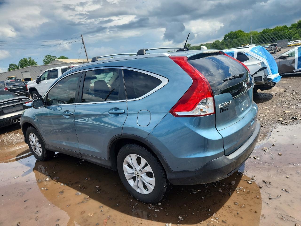2013 Honda Cr-V Exl - Фото 2