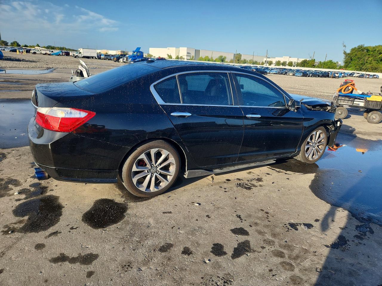2014 Honda Accord Exl - Фото 3