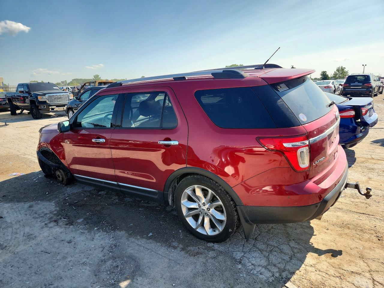 2014 Ford Explorer Limited - Фото 2