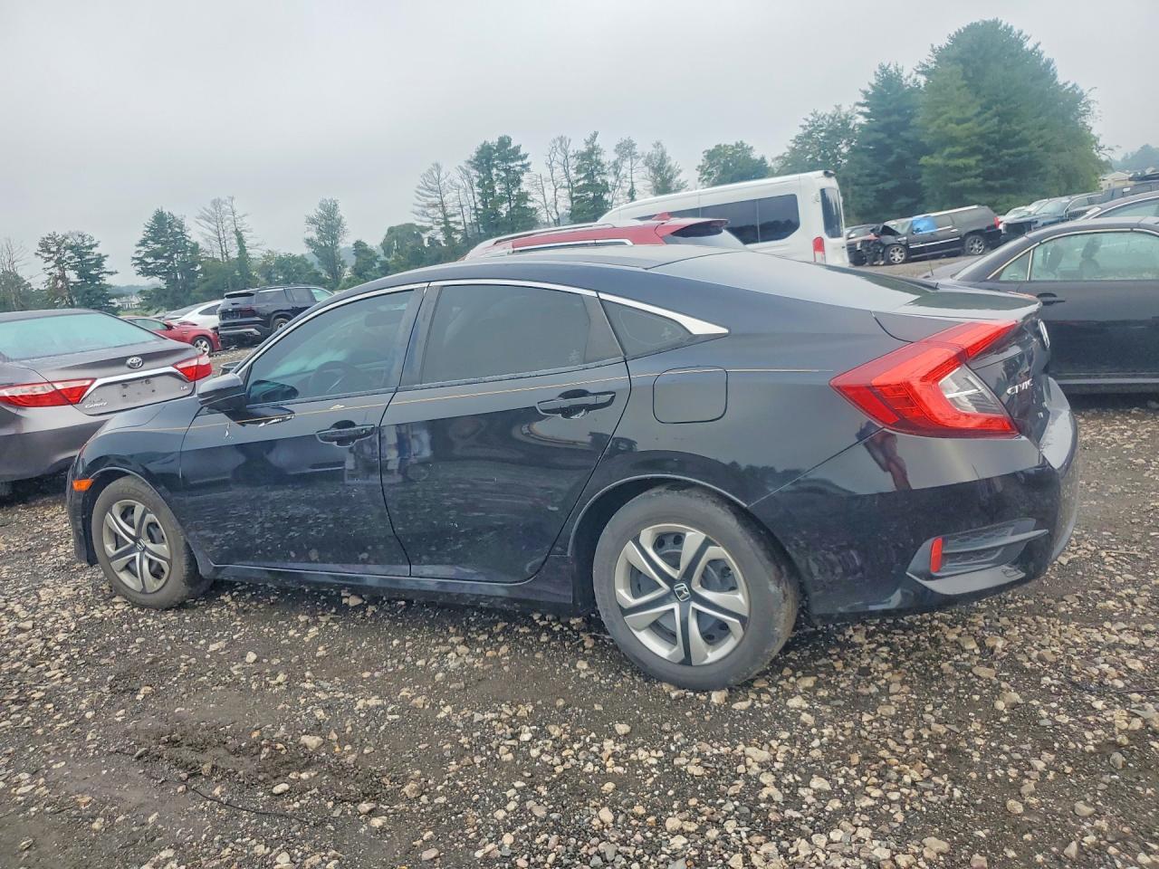 2016 Honda Civic Lx - Фото 2