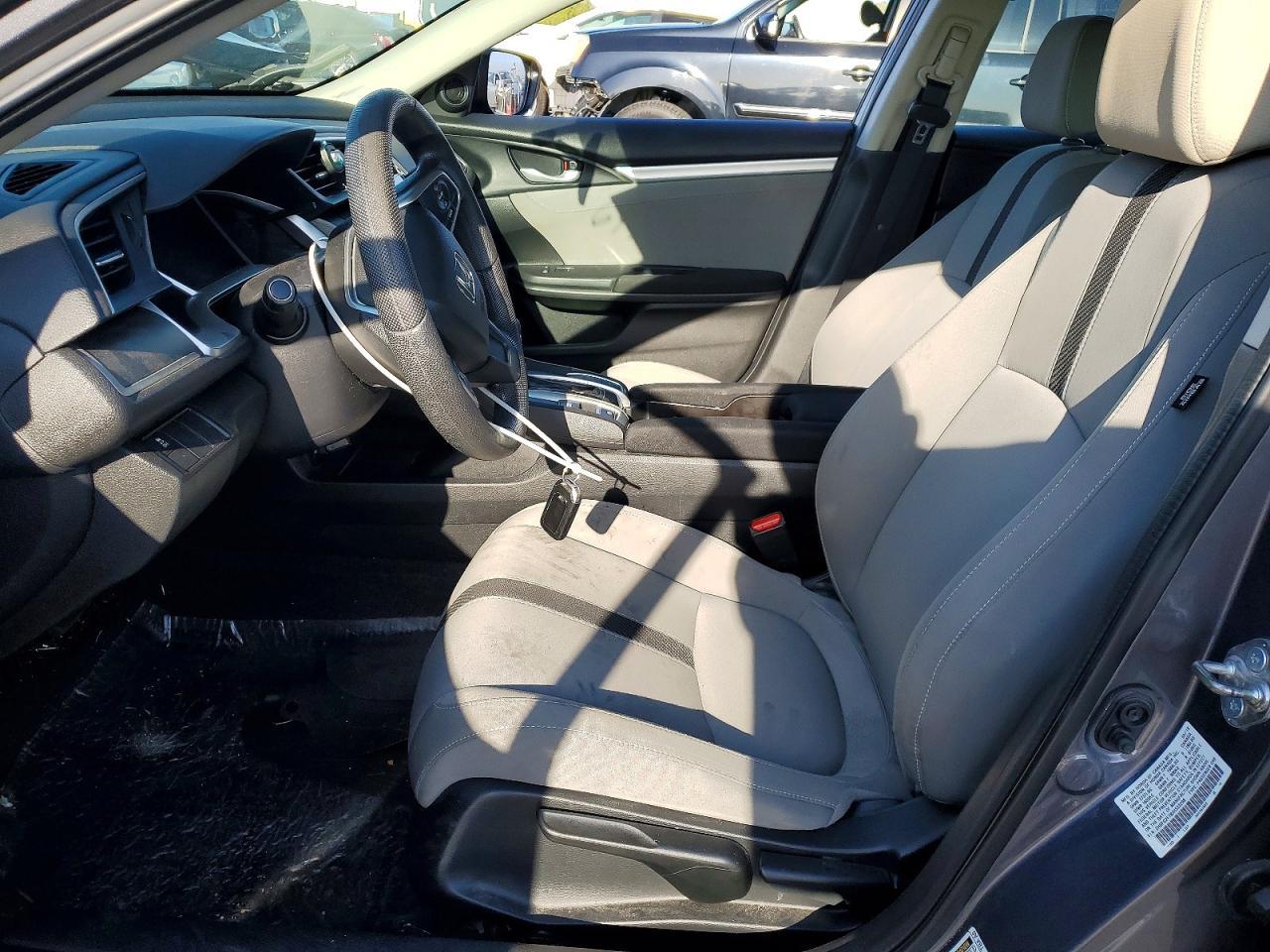 2018 Honda Civic Ex - Фото 7