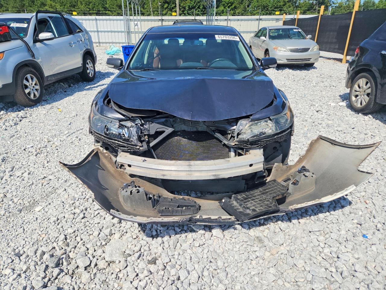 2013 Acura Tl Advance - Фото 5