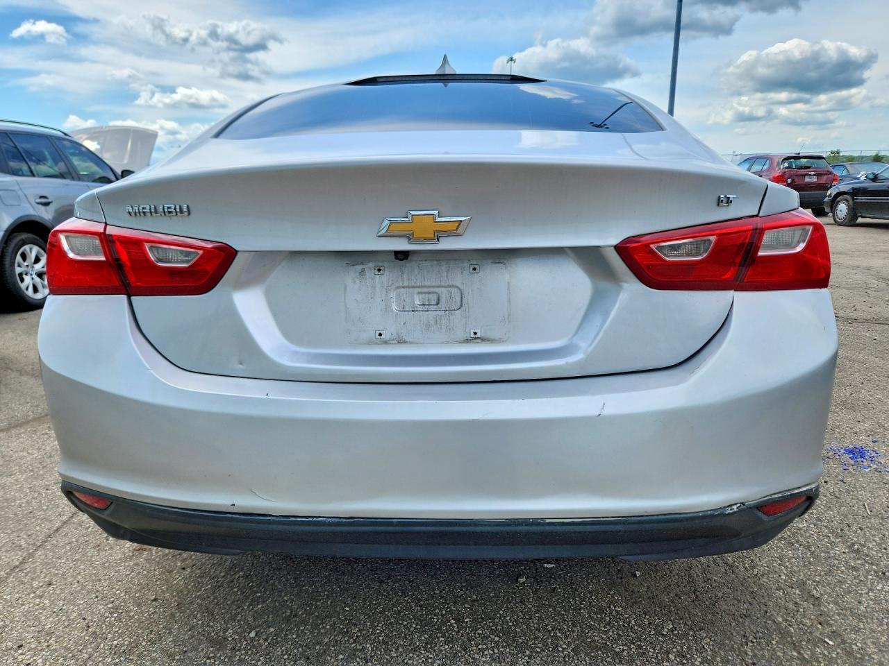 2016 Chevrolet Malibu Lt - Фото 6