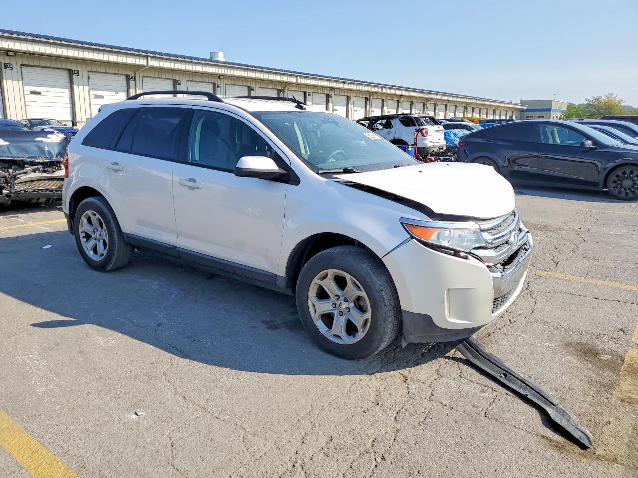 2012 Ford Edge Sel - Фото 4