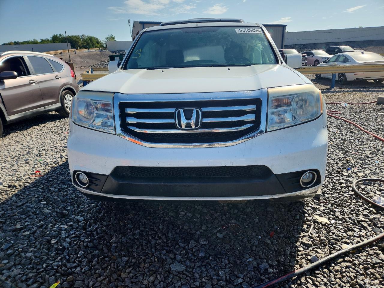 2013 Honda Pilot Exl - Image 5