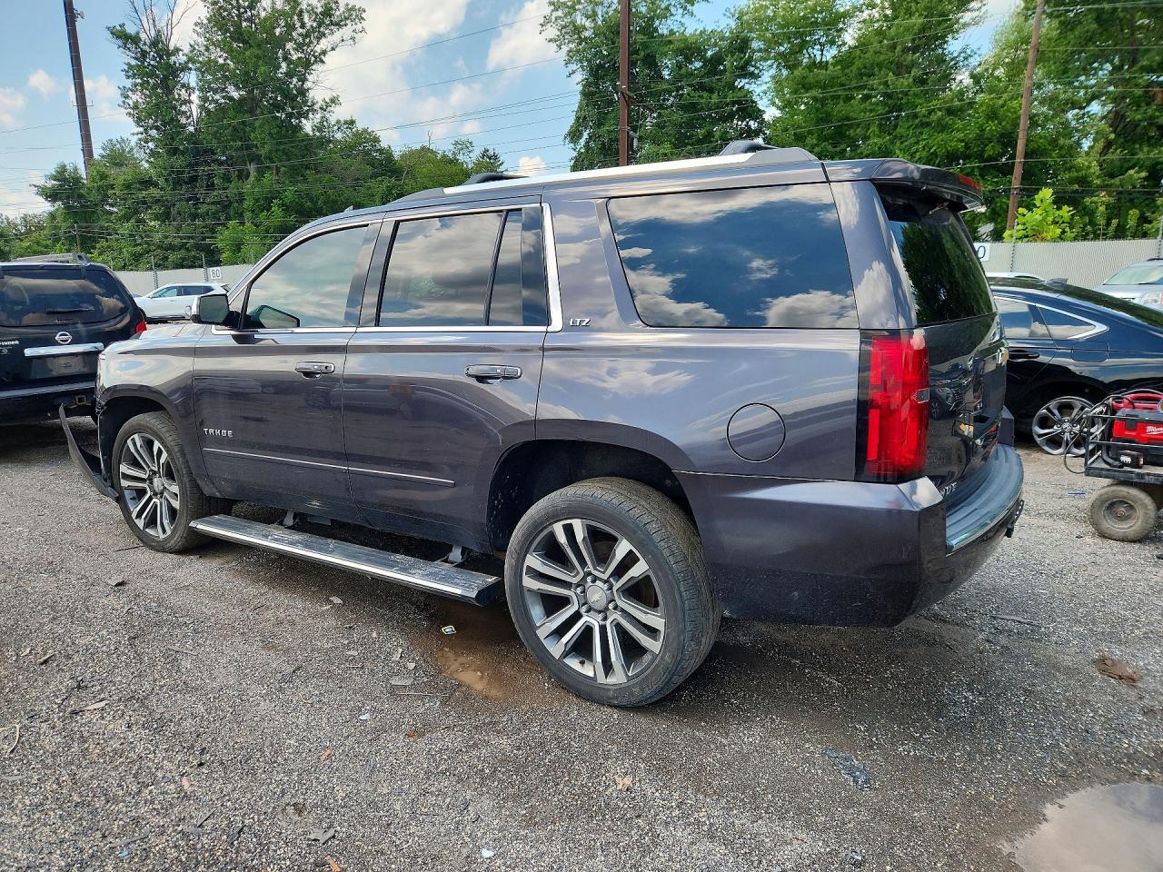 2015 Chevrolet Tahoe K1500 Ltz - Фото 2