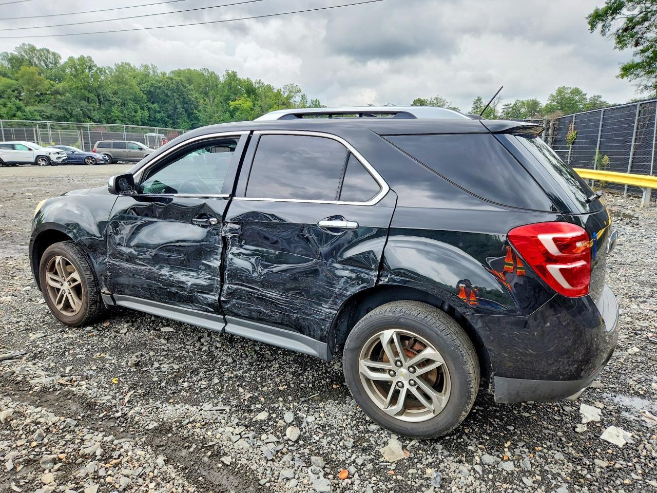 2016 Chevrolet Equinox Ltz - Фото 2