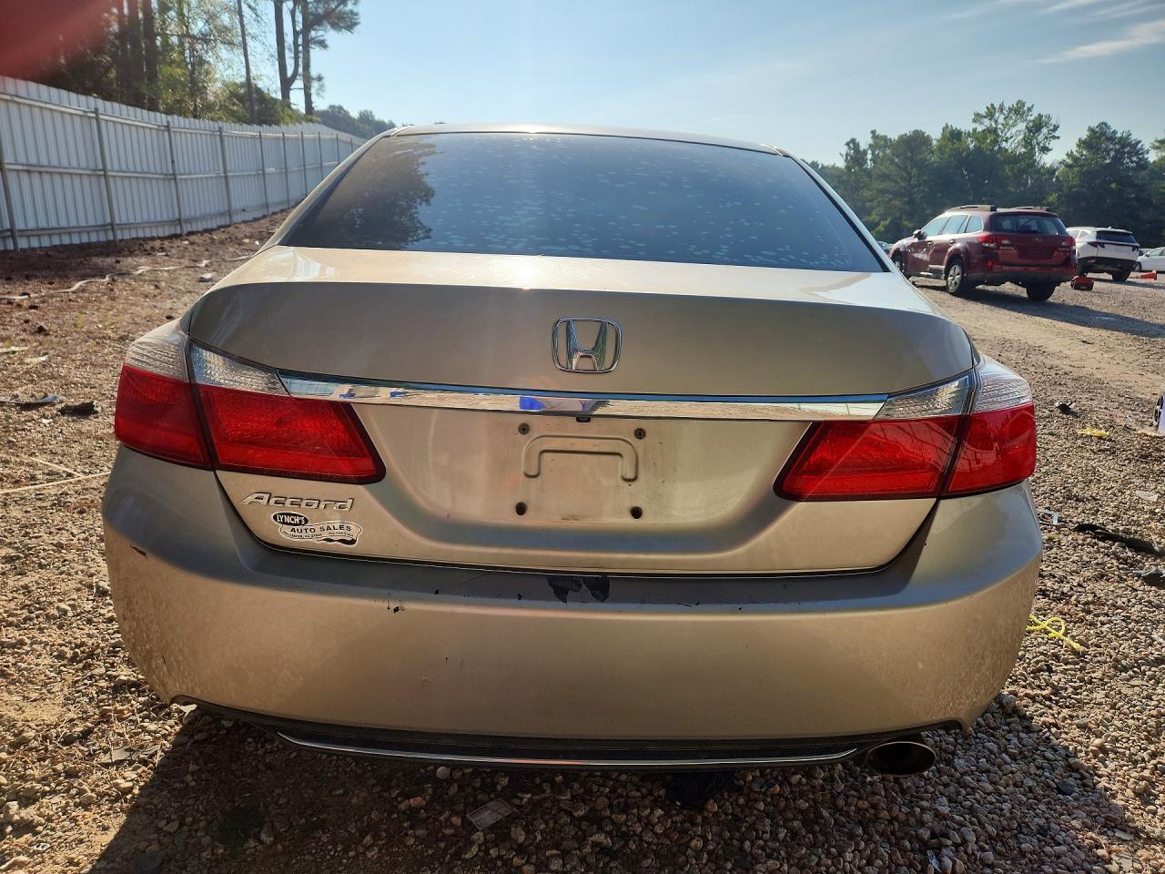 2015 Honda Accord Ex - Фото 6