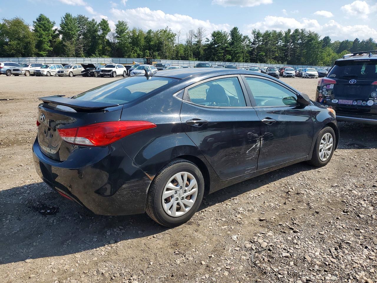 2011 Hyundai Elantra Gls - Фото 3