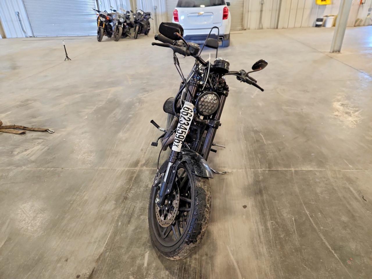 2016 Harley-Davidson Xl1200 Cx - Фото 2