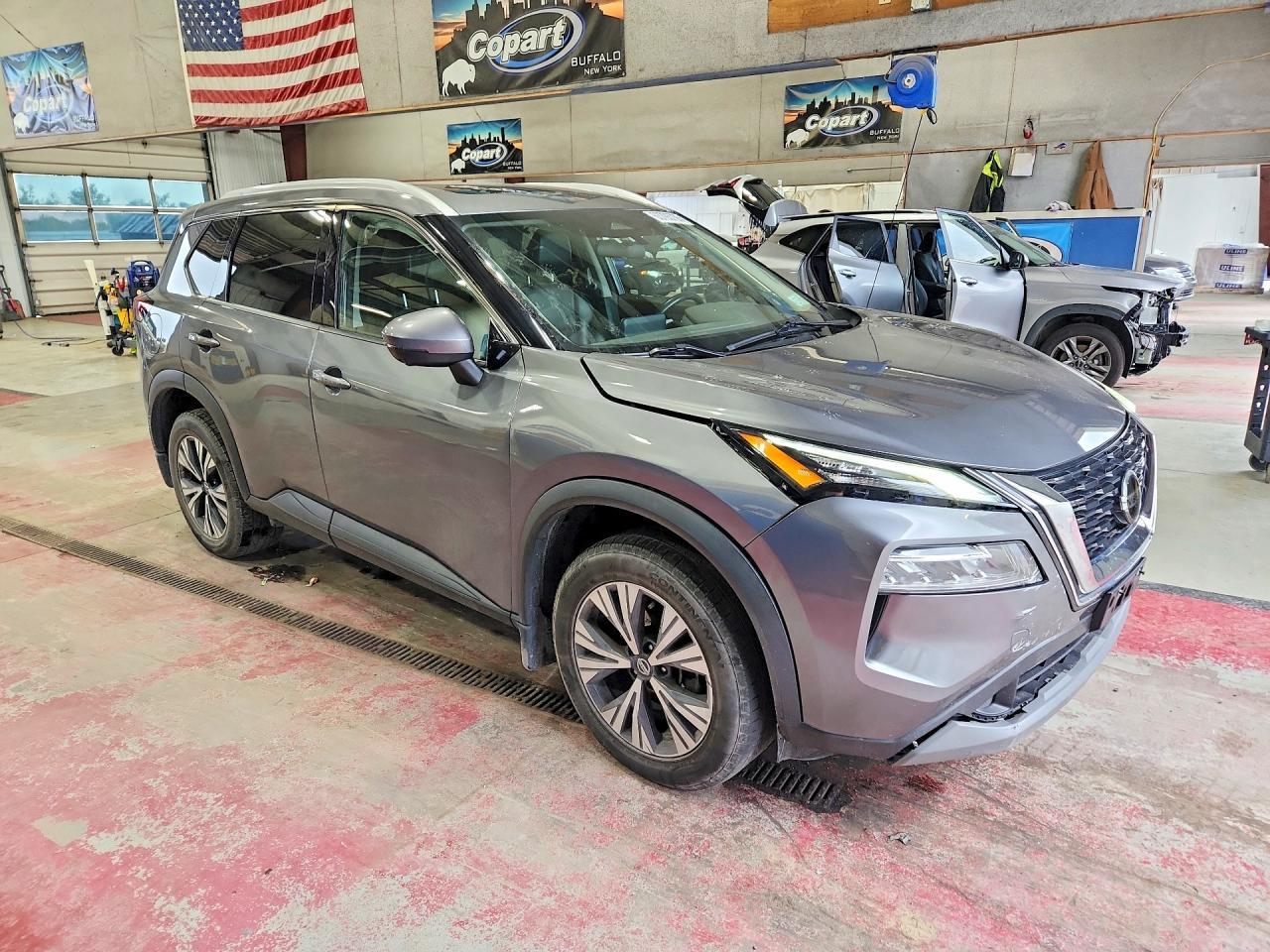 2021 Nissan Rogue Sv - Image 4