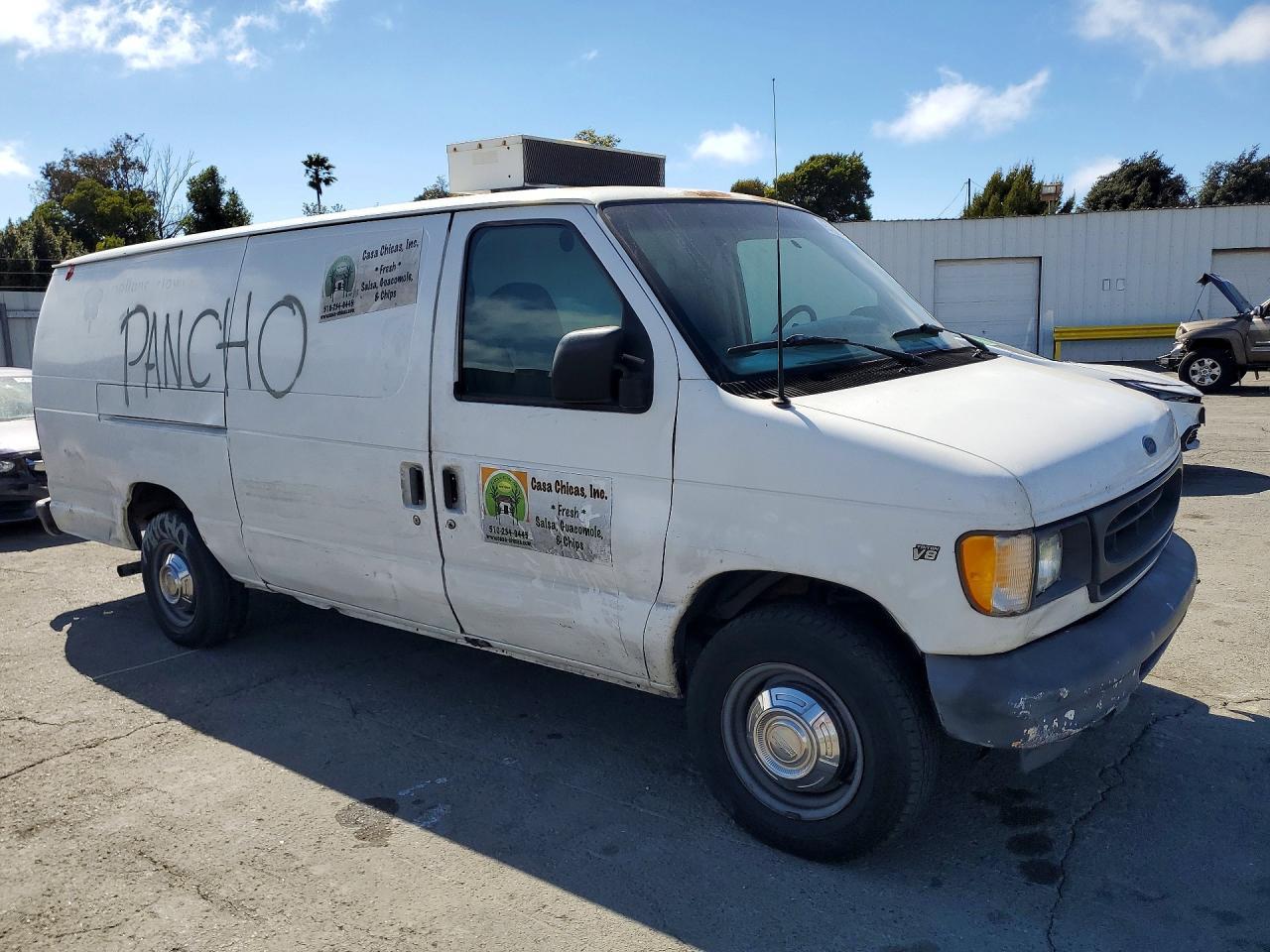 2001 Ford E250 Refrigerated Delivery Van - Фото 4