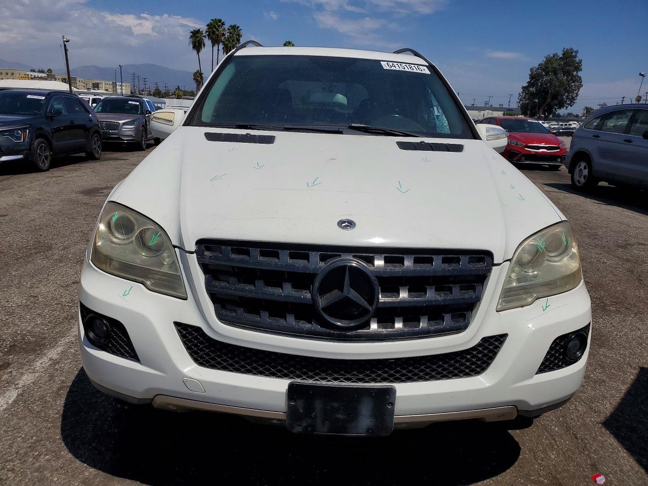 2010 Mercedes-Benz Ml 350 - Фото 5
