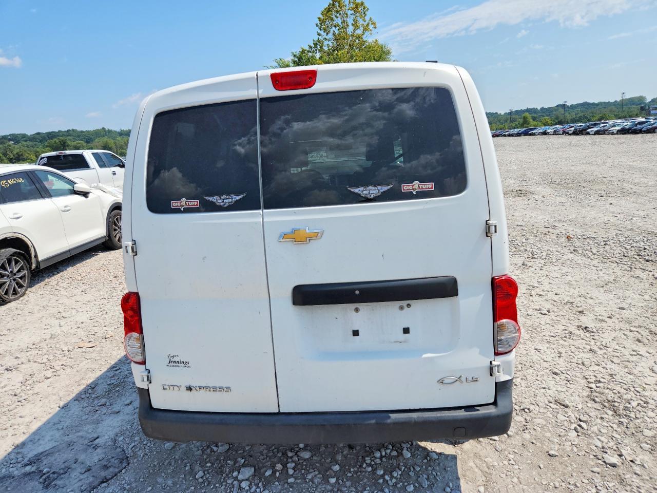 2017 Chevrolet City Express Ls - Фото 6