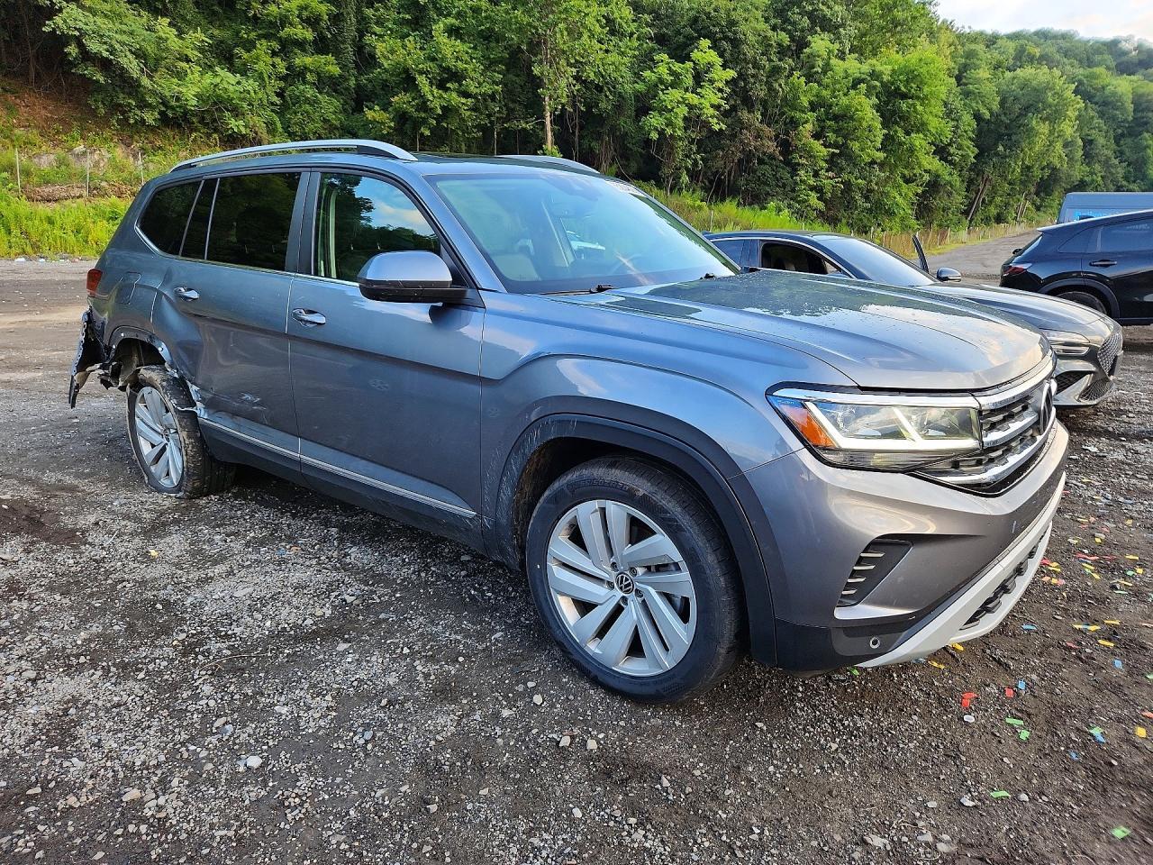 2021 Volkswagen Atlas Sel - Фото 4