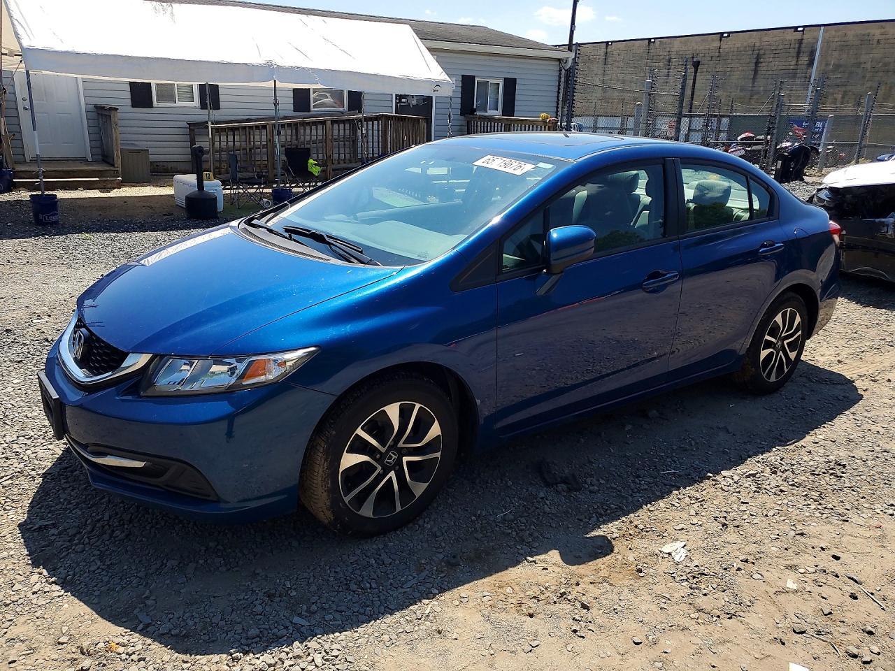 2014 Honda Civic Ex