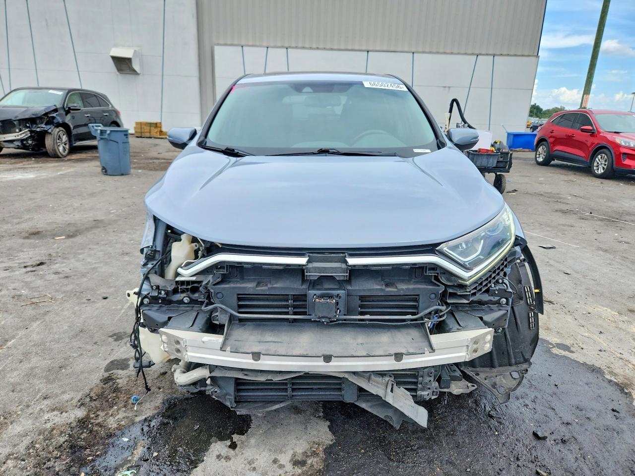 2021 Honda Cr-V Exl - Image 5