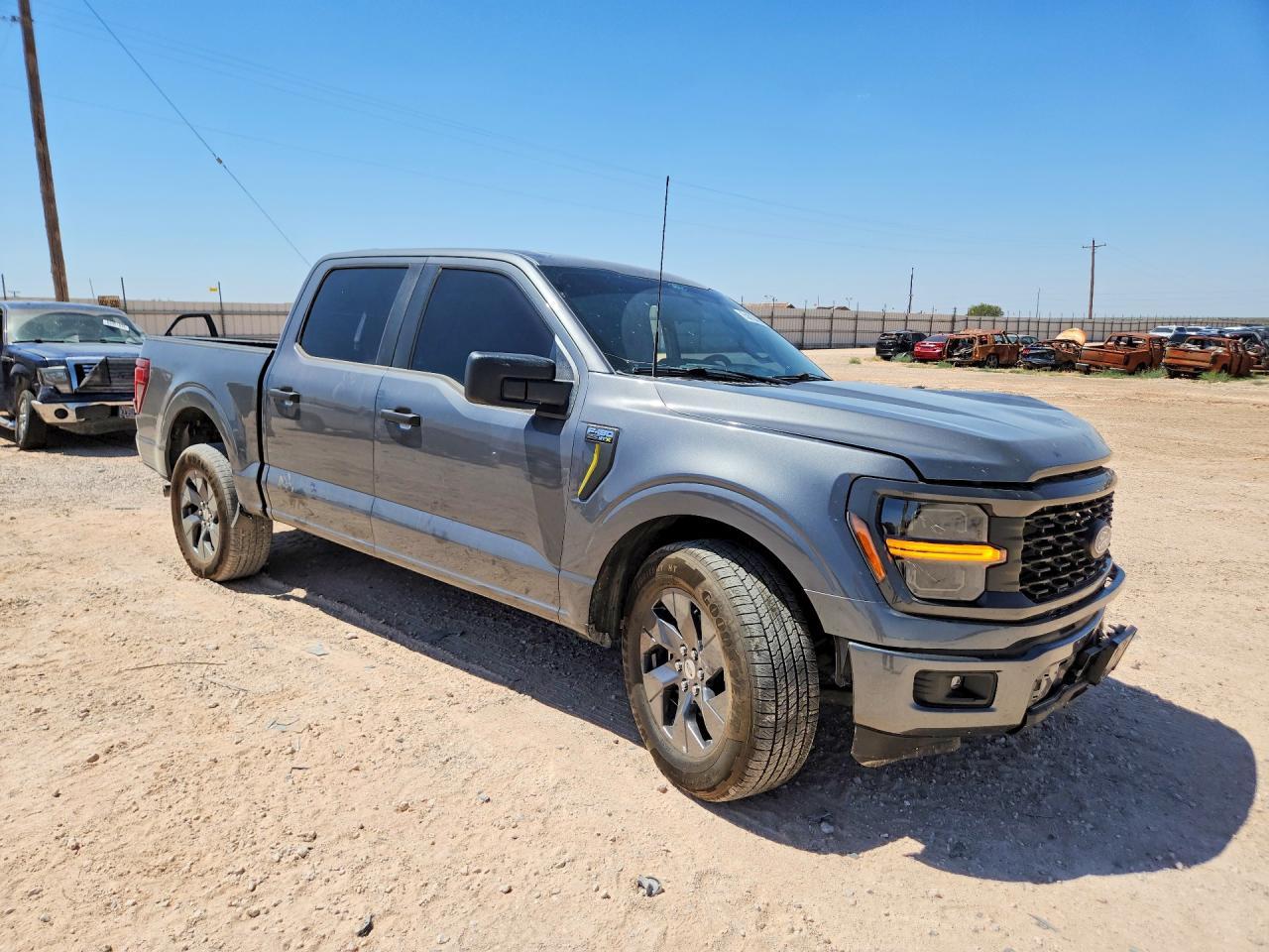 2025 Ford F150 Stx - Фото 4