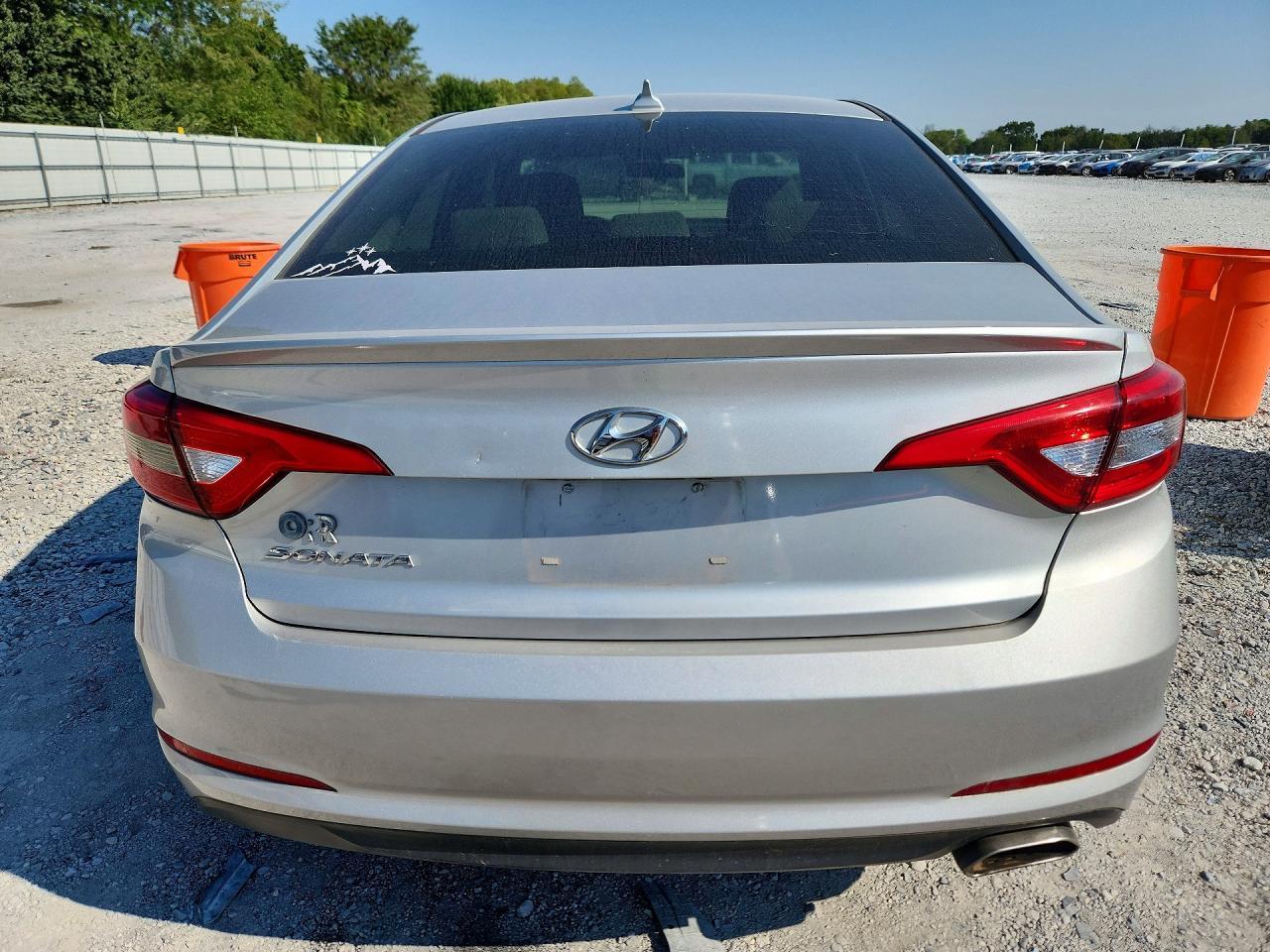 2017 Hyundai Sonata Se - Фото 6