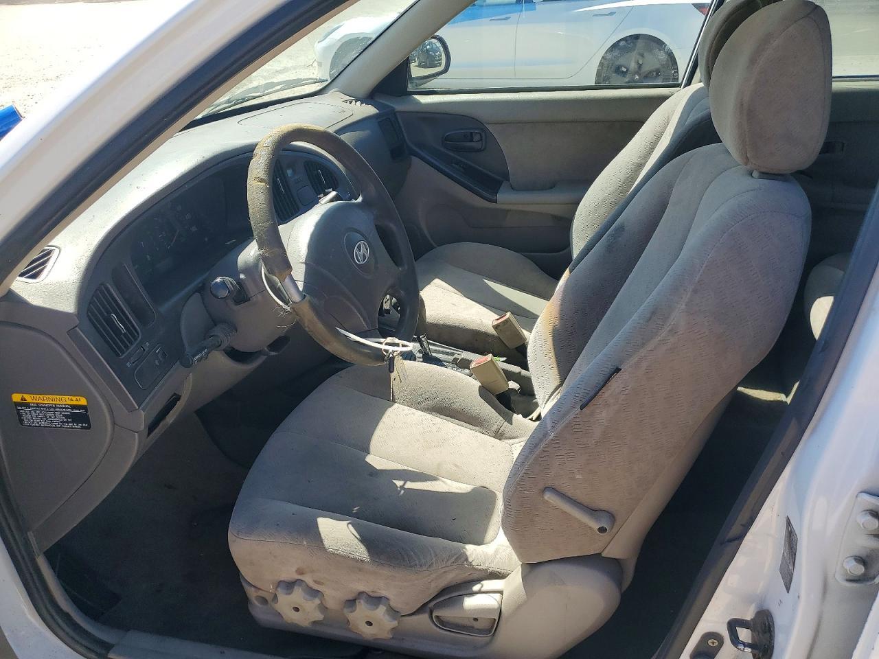 2005 Hyundai Elantra Gls - Фото 7