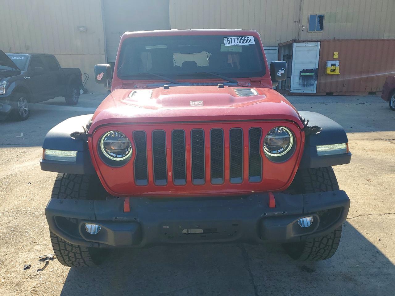 2018 Jeep Wrangler Unlimited Rubicon - Фото 5