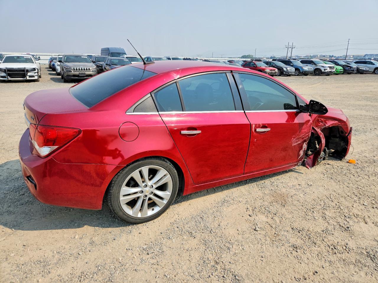2011 Chevrolet Cruze Ltz - Фото 3