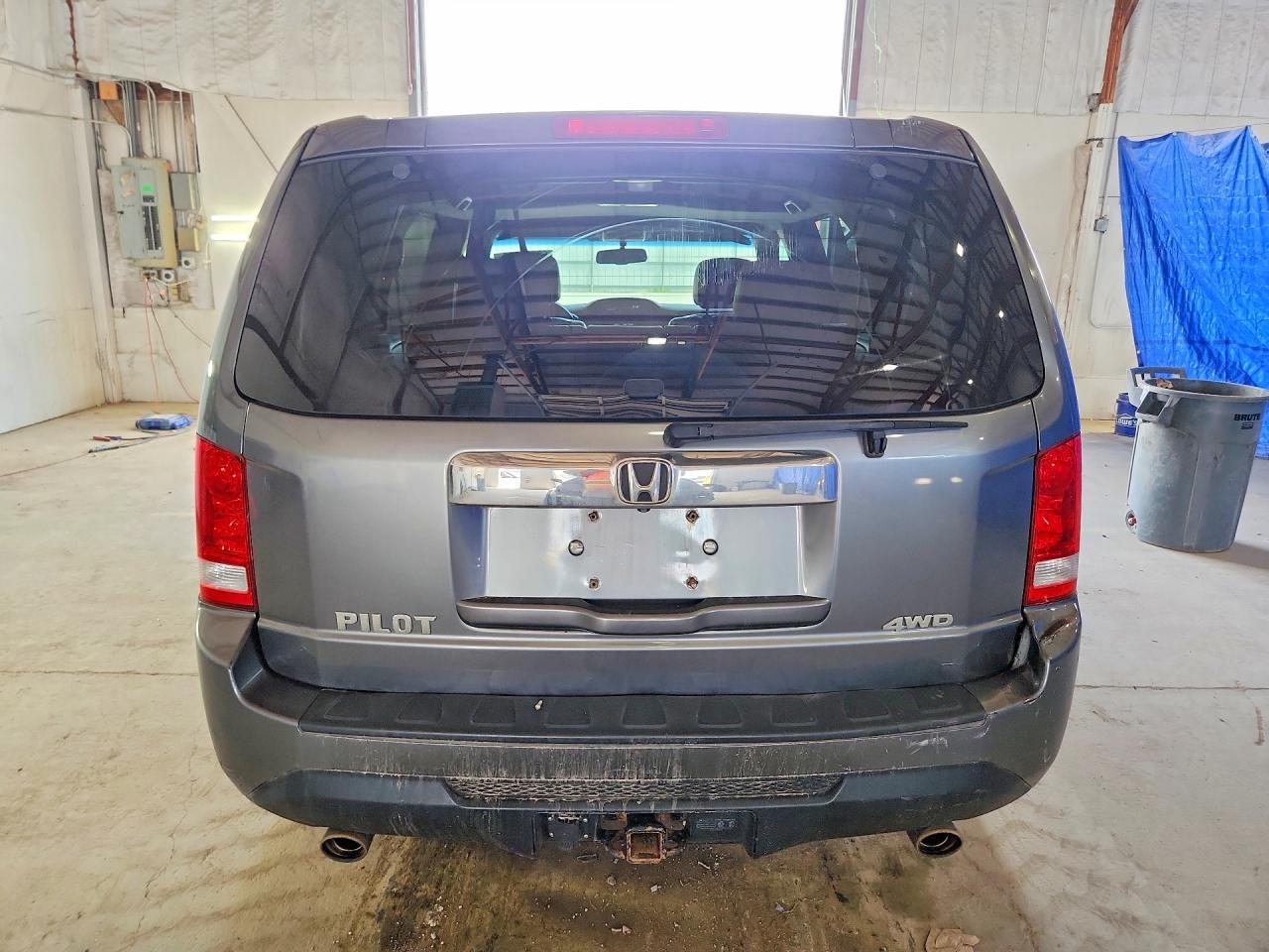 2012 Honda Pilot Exl - Image 6