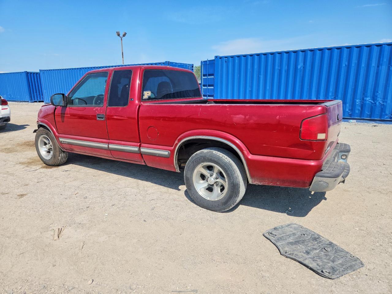 2001 Chevrolet S Truck S10 - Фото 2