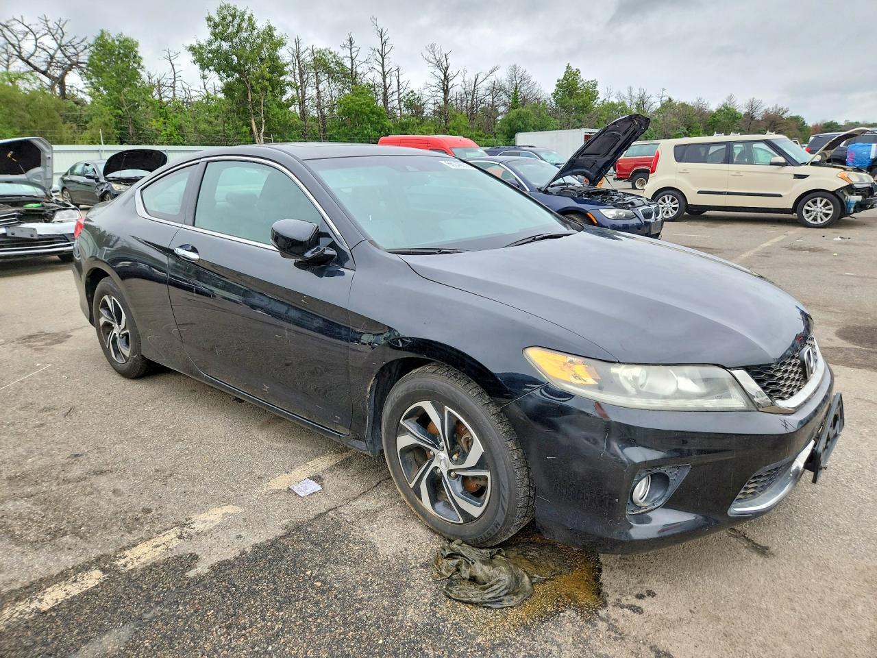 2013 Honda Accord Exl - Фото 4