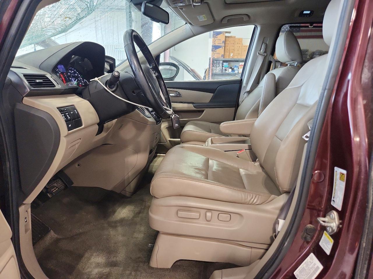 2014 Honda Odyssey Exl - Фото 7