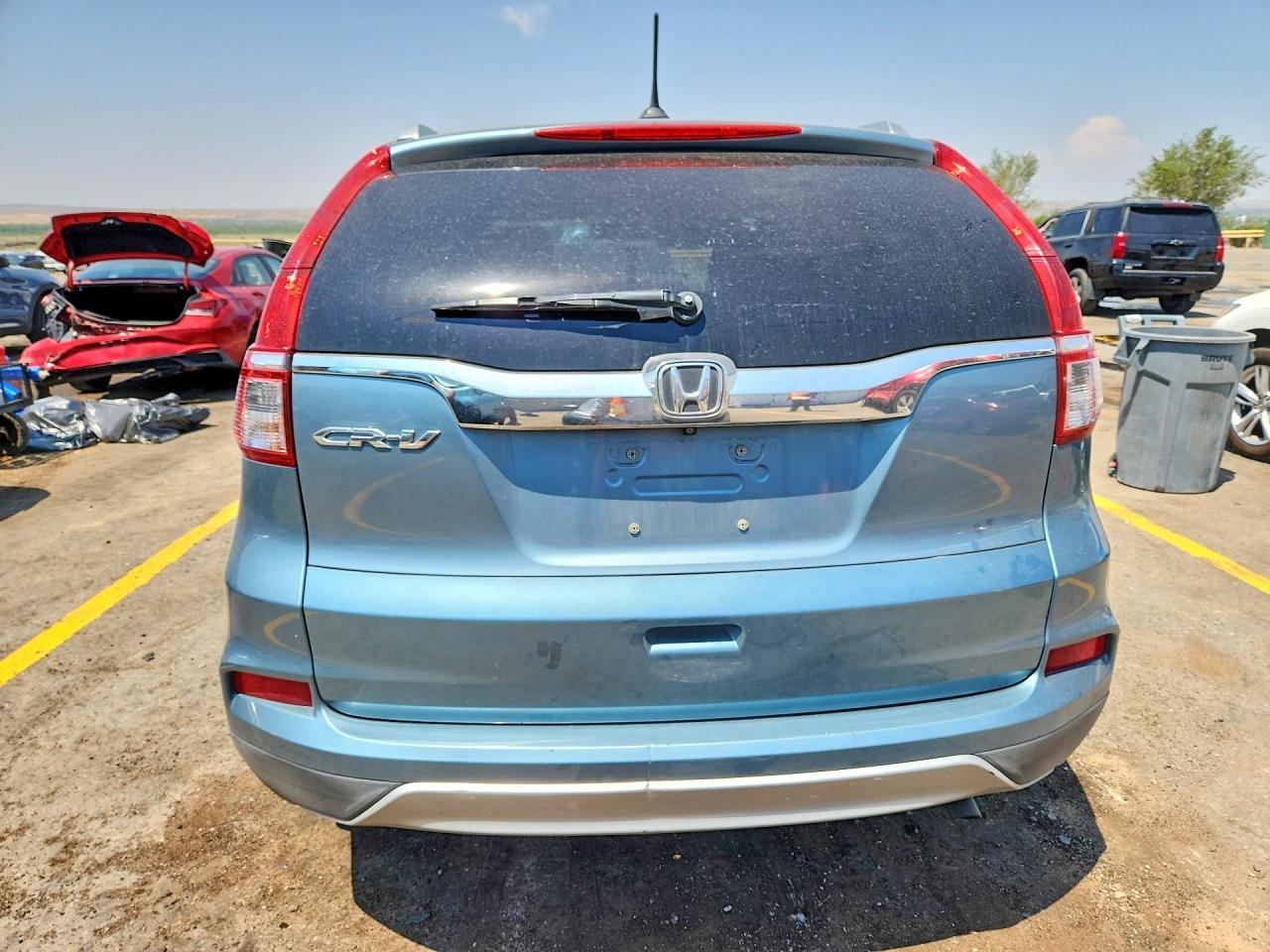 2016 Honda Cr-V Exl - Фото 6