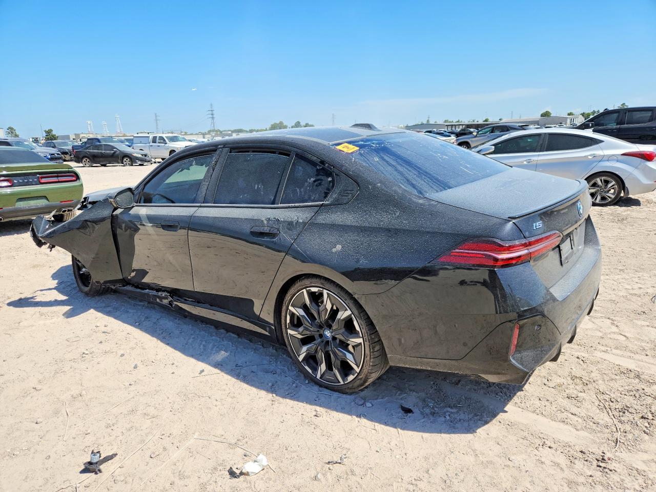 2024 BMW I5 M60 - Фото 2