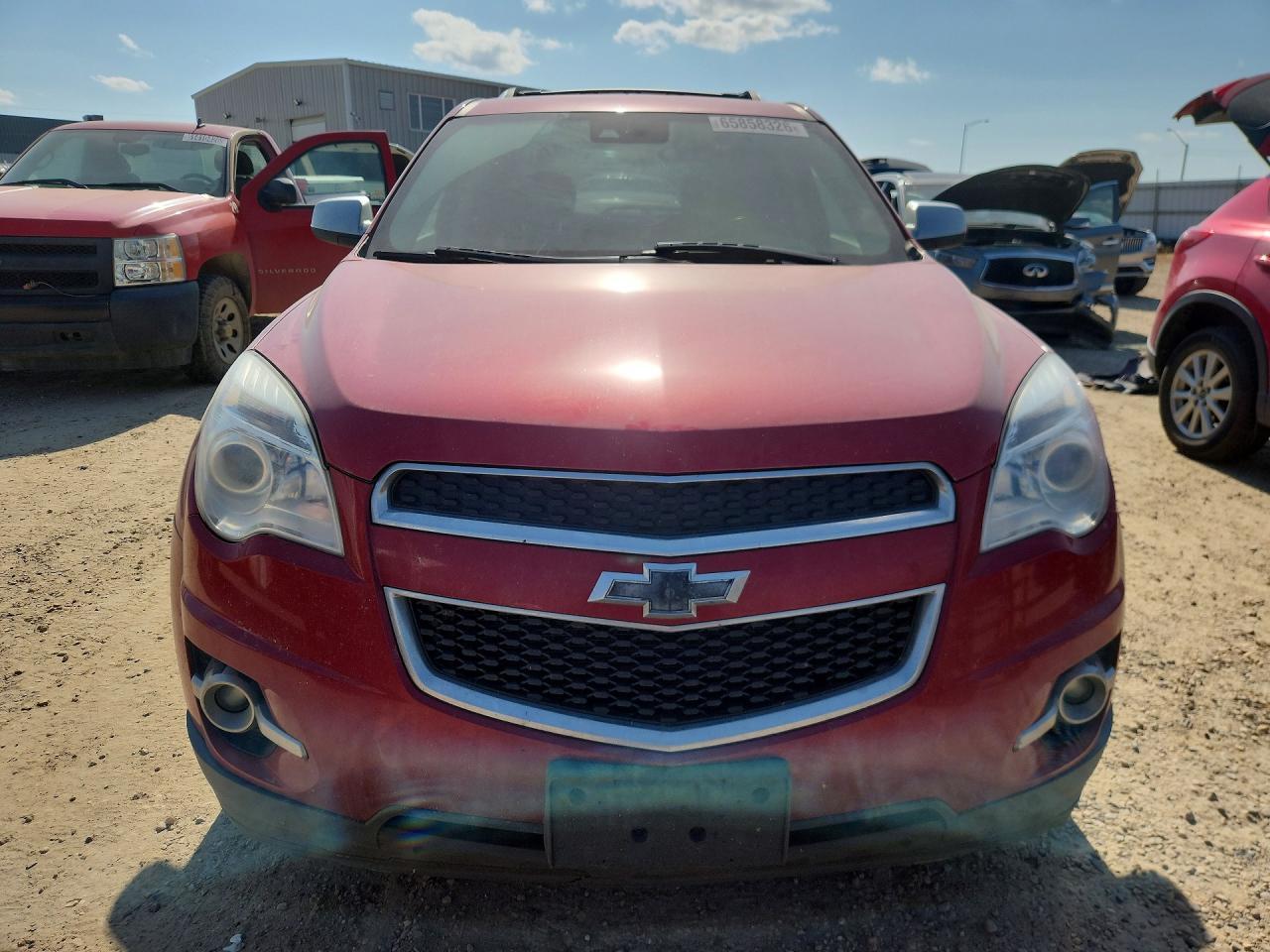 2015 Chevrolet Equinox Ltz - Фото 5