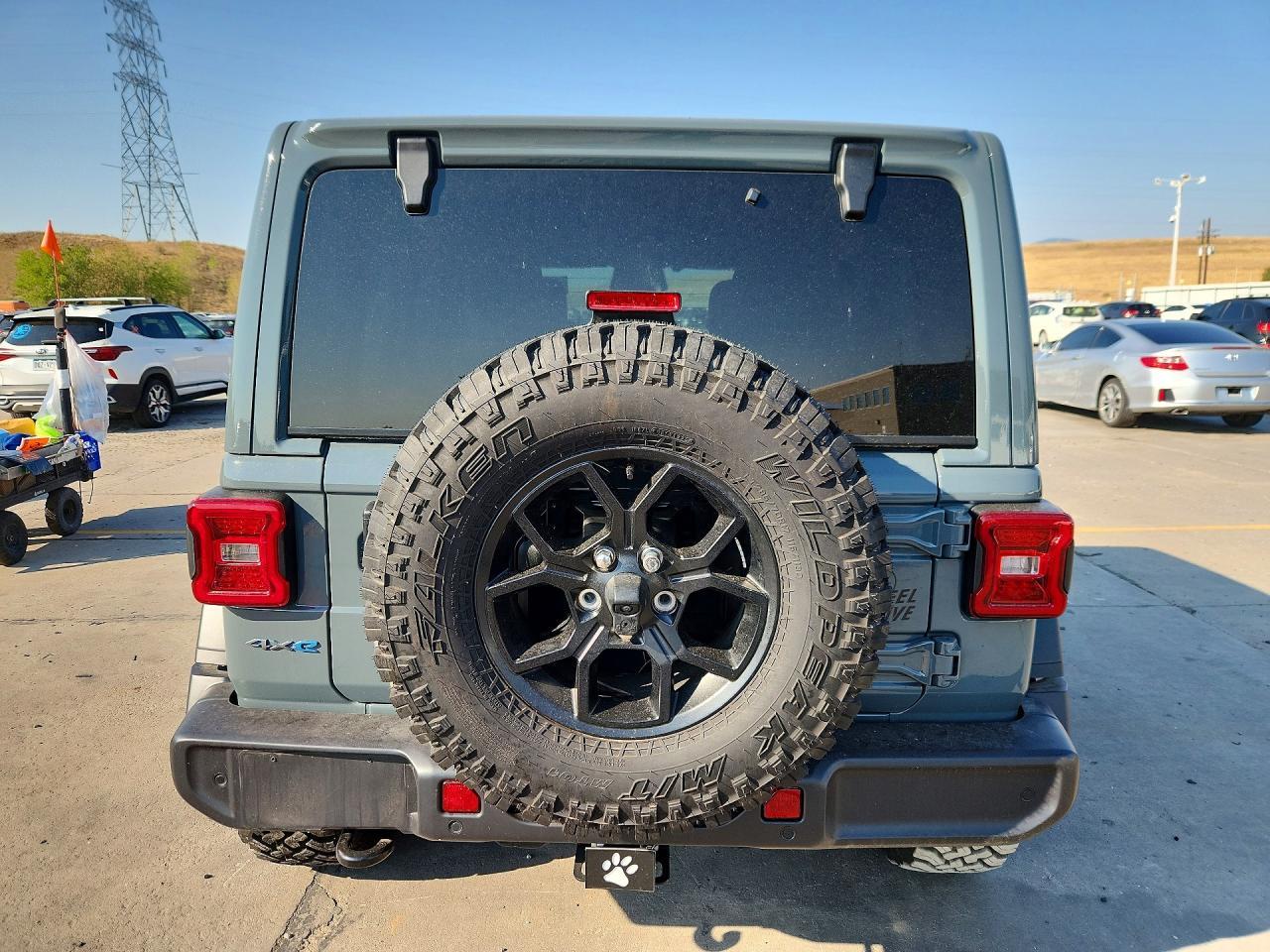 2025 Jeep Wrangler Sport 4Xe - Image 6