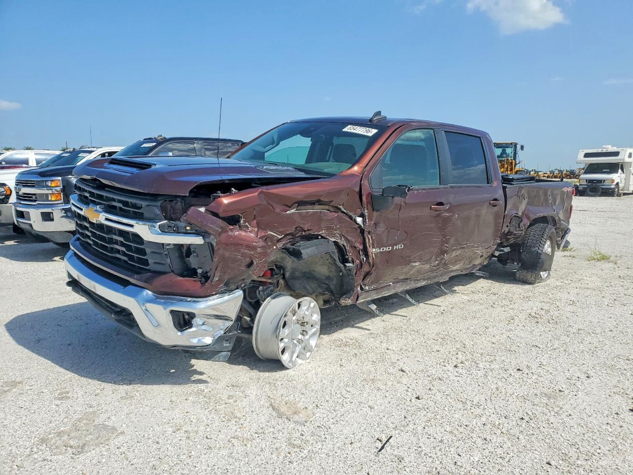 2024 Chevrolet Silverado K2500 Heavy Duty Lt - Фото 2