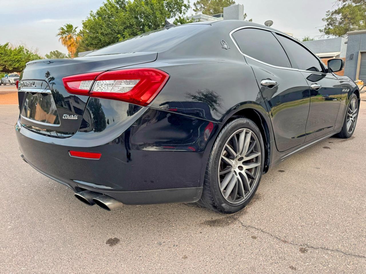 2014 Maserati Ghibli S - Фото 4