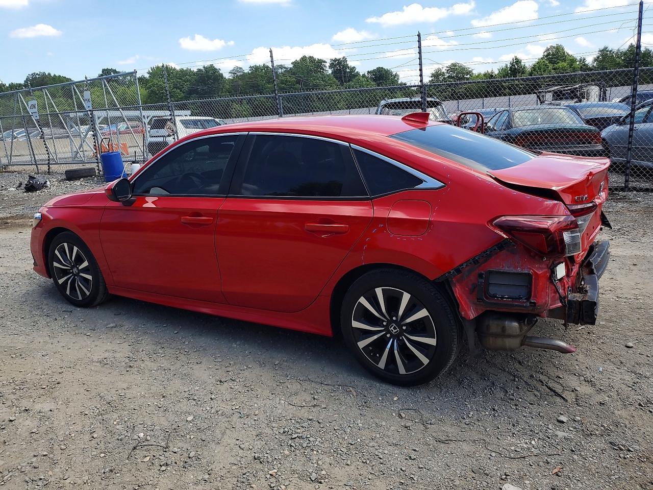 2022 Honda Civic Ex - Фото 2