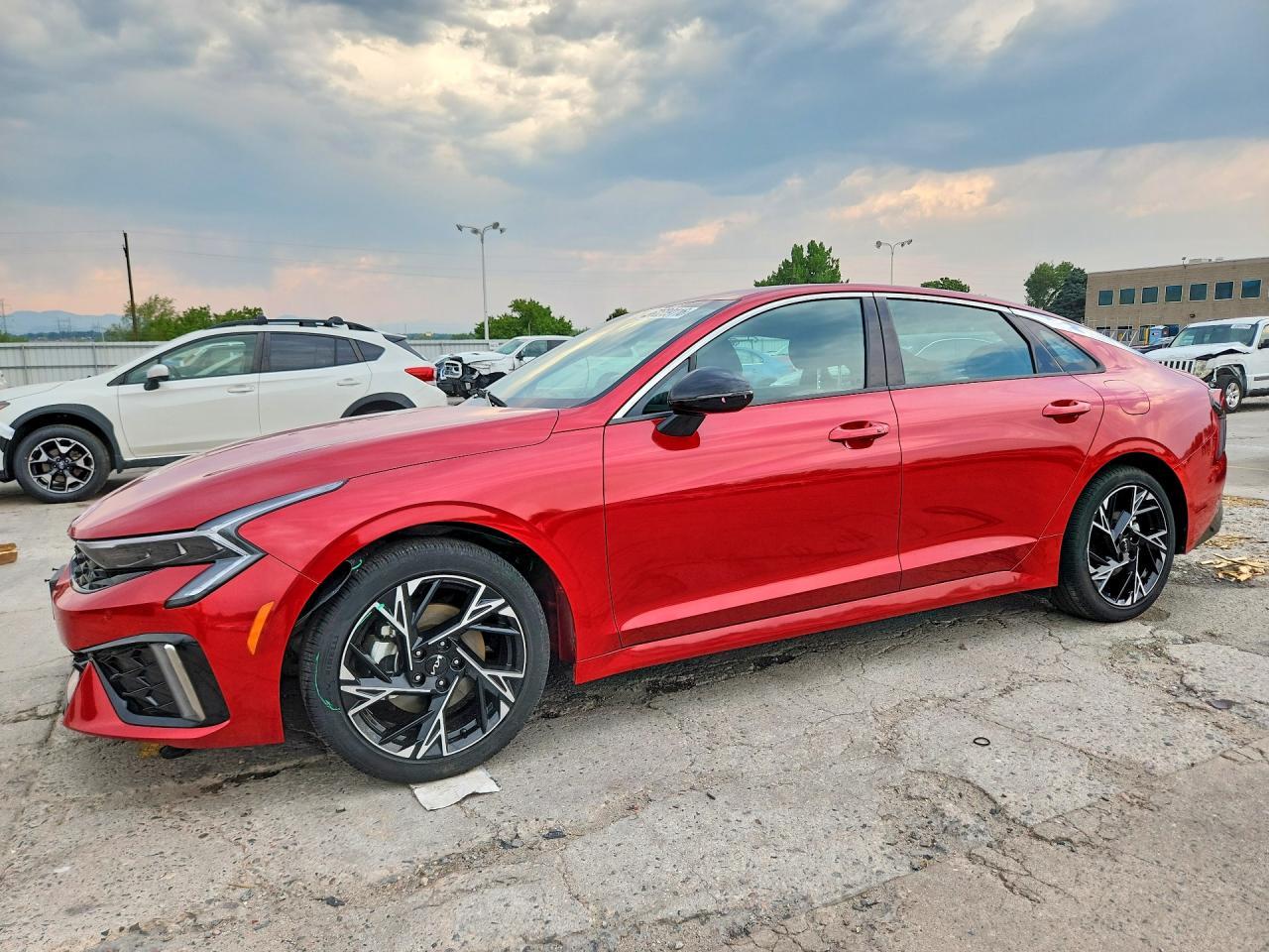 2025 Kia K5 Gt Line