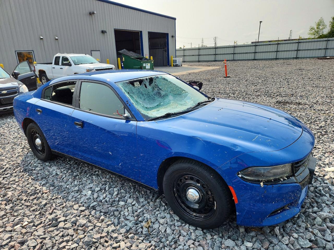 2020 Dodge Charger Police - Фото 4